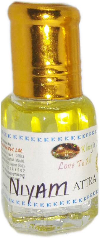 Khwaja Naksh Niyam 5g Floral Attar(Agarwood)