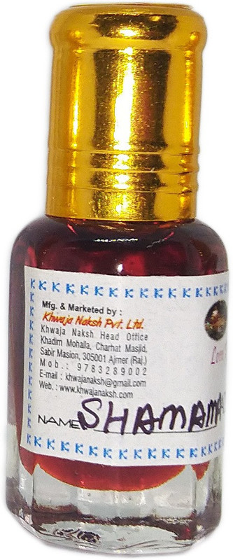Khwaja Naksh Shamama 5g Floral Attar(Musk Arabia)
