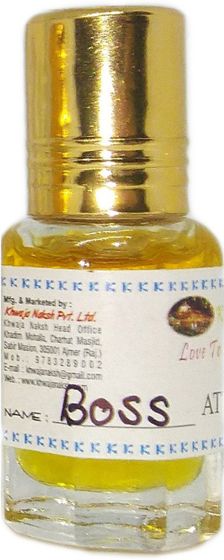 Khwaja Naksh Boss 5g Floral Attar(Genda/Merigold)