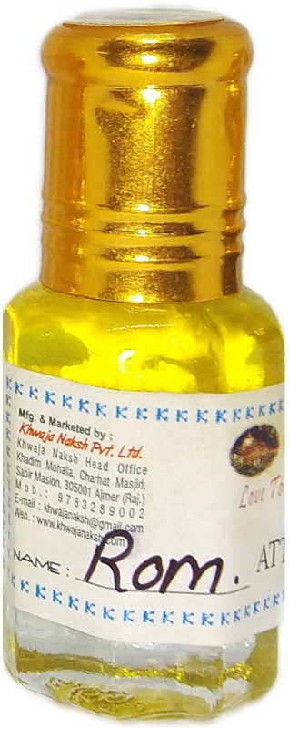 Khwaja Naksh Rom 5g Floral Attar(Chameli)