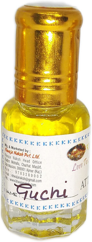 Khwaja Naksh Guchi 5g Floral Attar(White Lotus)