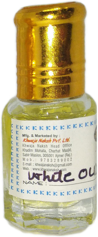 Khwaja Naksh White Oud 5g Floral Attar(Blends (mukhallat))