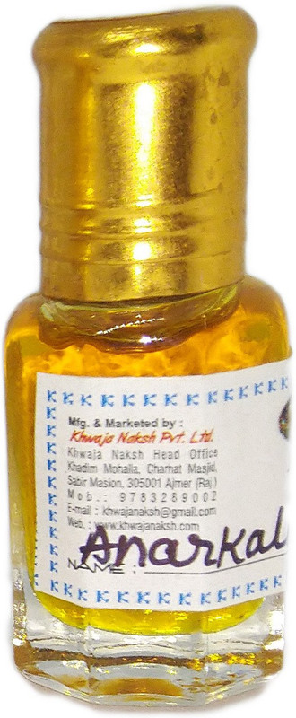Khwaja Naksh Anarkali 5g Floral Attar(Oud (agarwood))