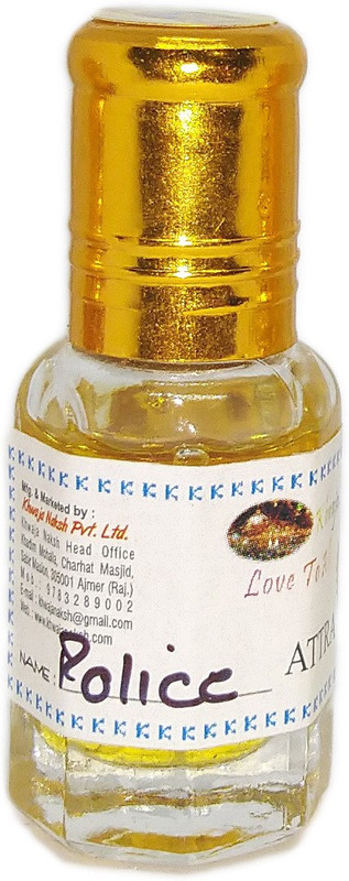 Khwaja Naksh Police 5g Floral Attar(Gul Hina)