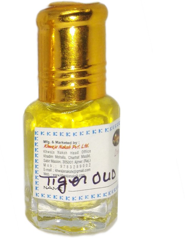 Khwaja Naksh Tiger Oud 5g Floral Attar(Tuberose/Rajniganda)