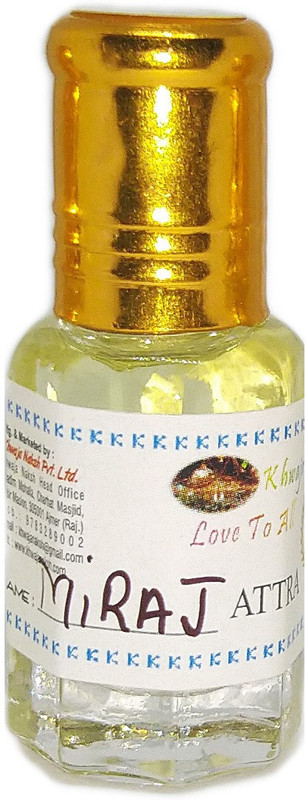 Khwaja Naksh Miraj 5g Floral Attar(Bakul)