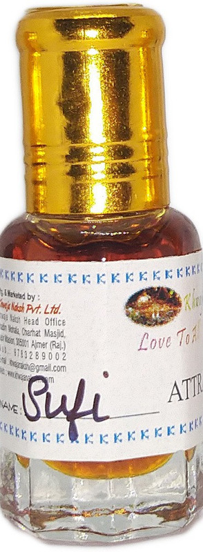 Khwaja Naksh Sufi 5g Floral Attar(Champa)