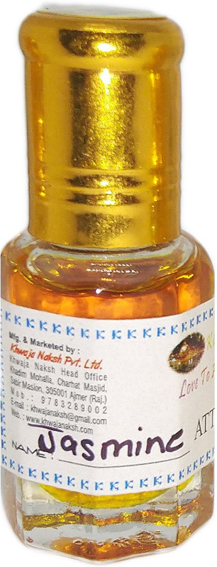 Khwaja Naksh Jasmine 5g Floral Attar(Woody)
