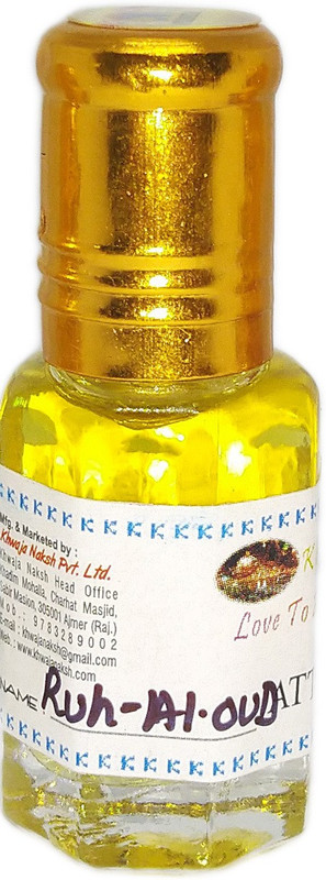 Khwaja Naksh Ruh Al Oud Floral Attar(Floral)