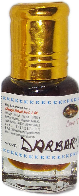 Khwaja Naksh Darbar 5g Floral Attar(Citrus)