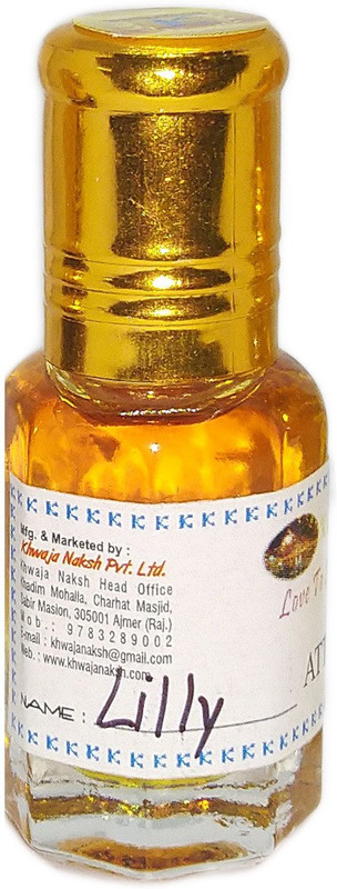 Khwaja Naksh Lilly 5g Floral Attar(White Water Lily)