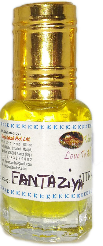 Khwaja Naksh Fantaziya 5g Floral Attar(Mogra)