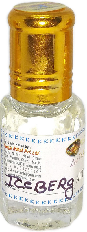 Khwaja Naksh IceBerg 5g Floral Attar(Mogra)
