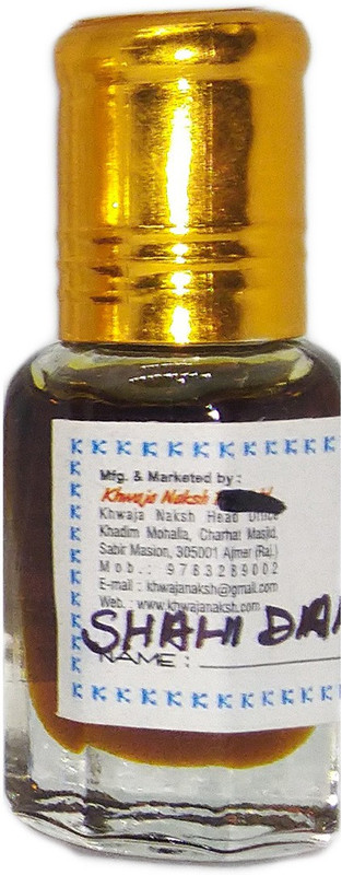 Khwaja Naksh Shahi Darbar 5g Floral Attar(Oud (agarwood))