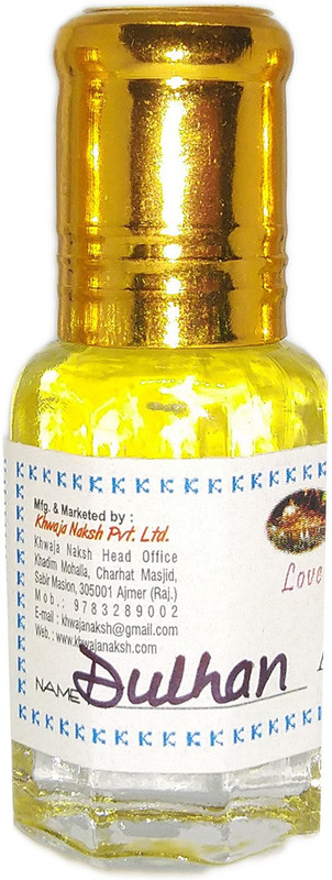 Khwaja Naksh Dulhan 5g Floral Attar(Juhi)
