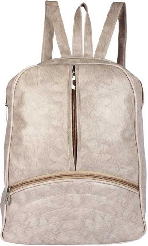 divyansh collection DIV_BP 5 L Backpack(Beige)