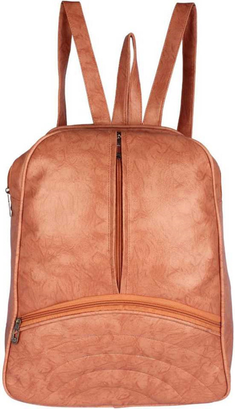 divyansh collection DIV_BP 5 L Backpack(Brown)