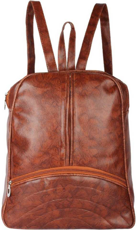 divyansh collection DIV_BP 5 L Backpack(Tan, Green, White, Brown)