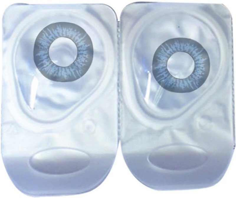 teenager Teencon37 Yearly(0.00, Colored Contact Lenses, Pack of 1)