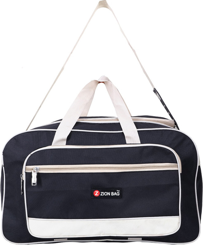 Zion Bag black (Expandable) Polyester water proof Luggage Travel Duffle Bag (Black) Travel Duffel Bag(Black) Zion Bag black (Expandable) Polyester water proof Luggage Travel Duffle Bag (Black) Travel Duffel Bag(Black)