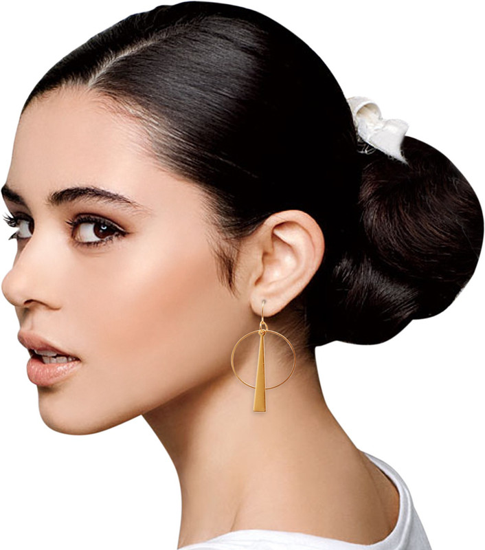 Buy Popmode Popmode Fashion Artificial Jewellery High Quality Retro Style Geometric Shape Set Of Earrings With Gold Plated Fancy Party Western Wear Earring For Girls And Women Alloy Drops Danglers Onl...