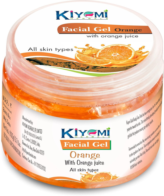 kiyomi ORANGE FACIAL GEL(200 g)
