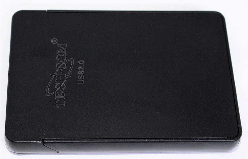 Tech-Com TTPL-2502 SATA CASING 2.5 Hard Disk Skin(Black)