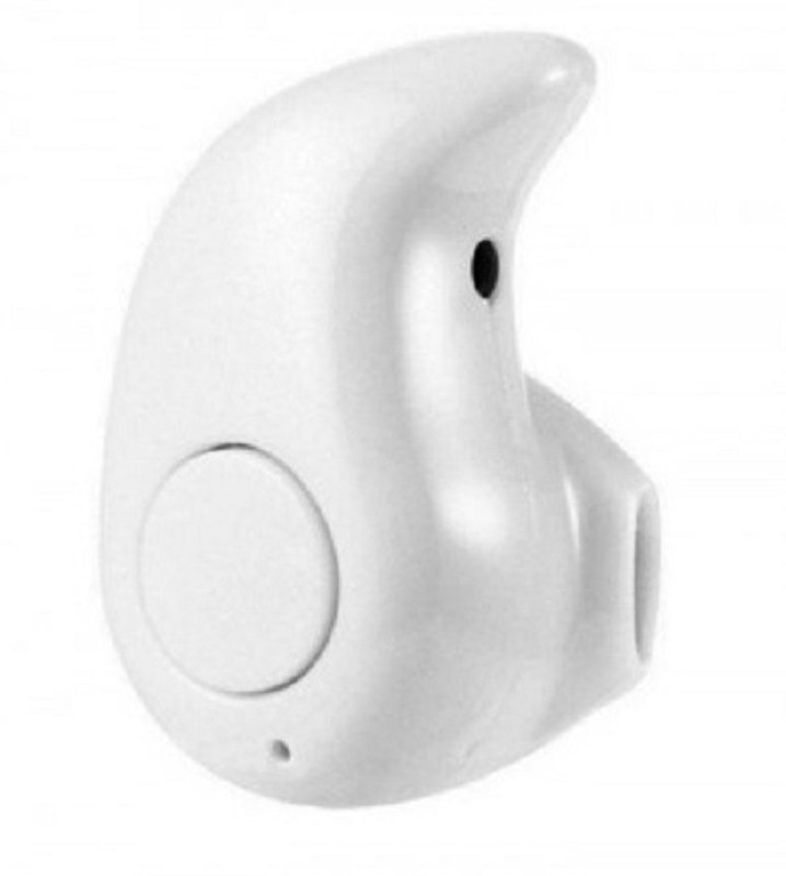 pervious 08 530 white Bluetooth Headset with Mic Bluetooth Headset with Mic(White, On the Ear)