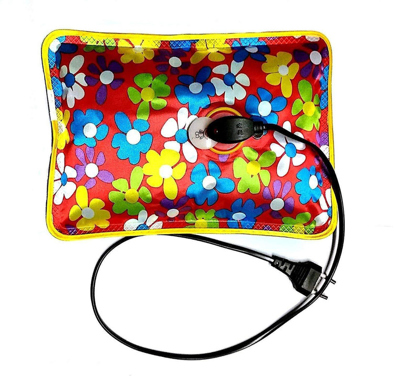 saioni Super Deluxe Cordless Rechargeable Electric 1 L Hot Water Bag(Multicolor)