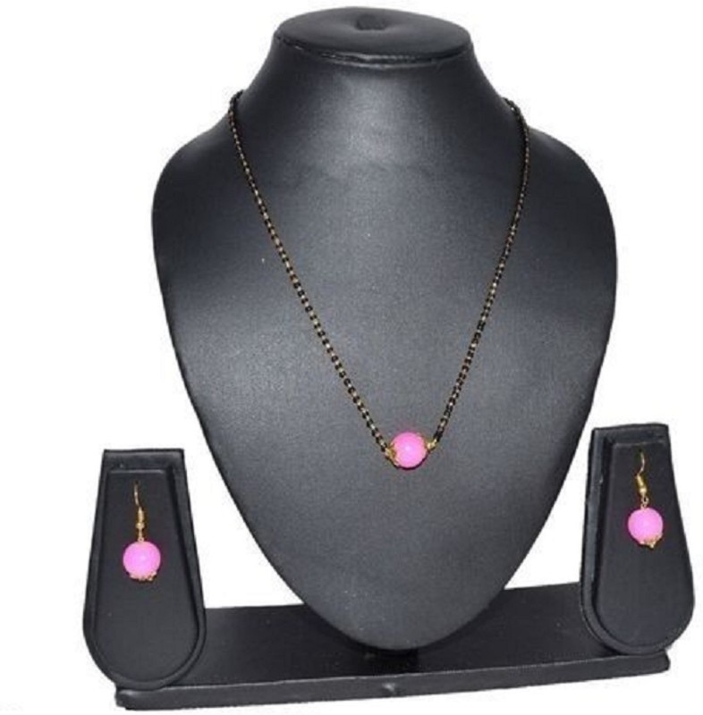 Craft Gallery Metal Jewel Set(Pink)