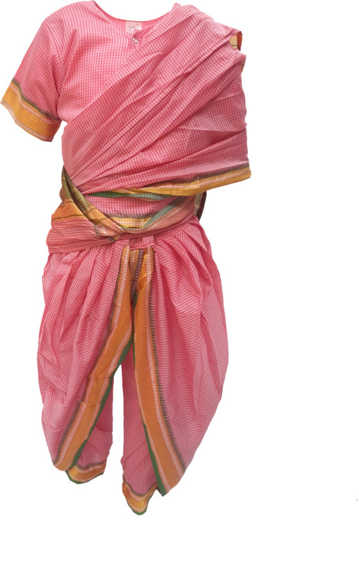 girl in traditional dress