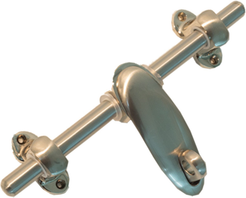 toss Push to Close Latch(White Metal)