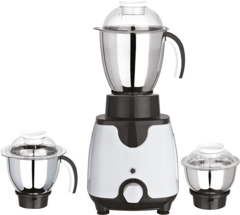 padmini GRAVITY GREY 1000 Mixer Grinder(GREY WHITE, 3 Jars)