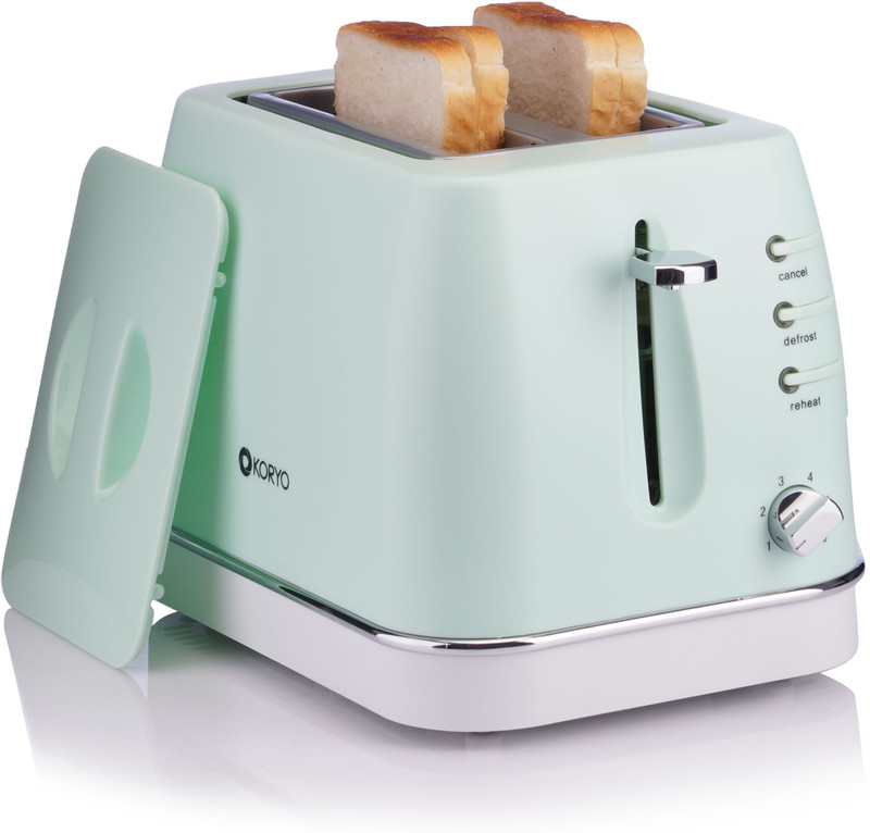 Toaster Price Koryo Bread Toaster Koryo KPT1368BCG 730 W Pop Up