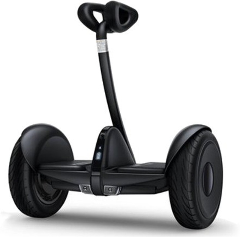 tygatec Mini Robot APP ENABLED Black Hoverboard Scooter(Black)