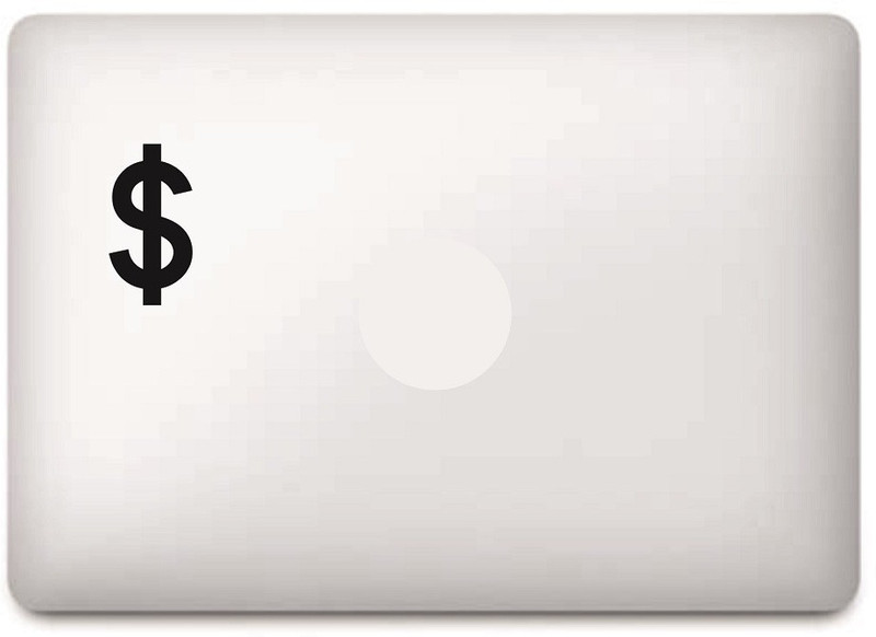 intellprint india Small sticker  Sticker(Pack of 1)