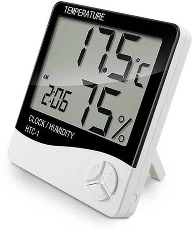pgtreding Analog-Digital Multicolor Clock