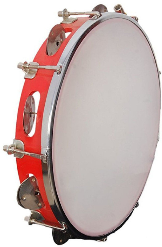 KAKU FANCY DRESSES 22 cm With Head Tambourine(Wood)