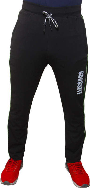 star face collection Printed Men Black Track Pants