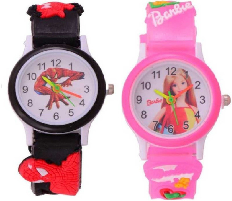 time gp - Excellent New Trendy and Cute Kids Multi colour watch - Children Favourite Character- Good Return Gift -12 Watch - For Boys & Girls kids Analog Watch  - For Boys & Girls