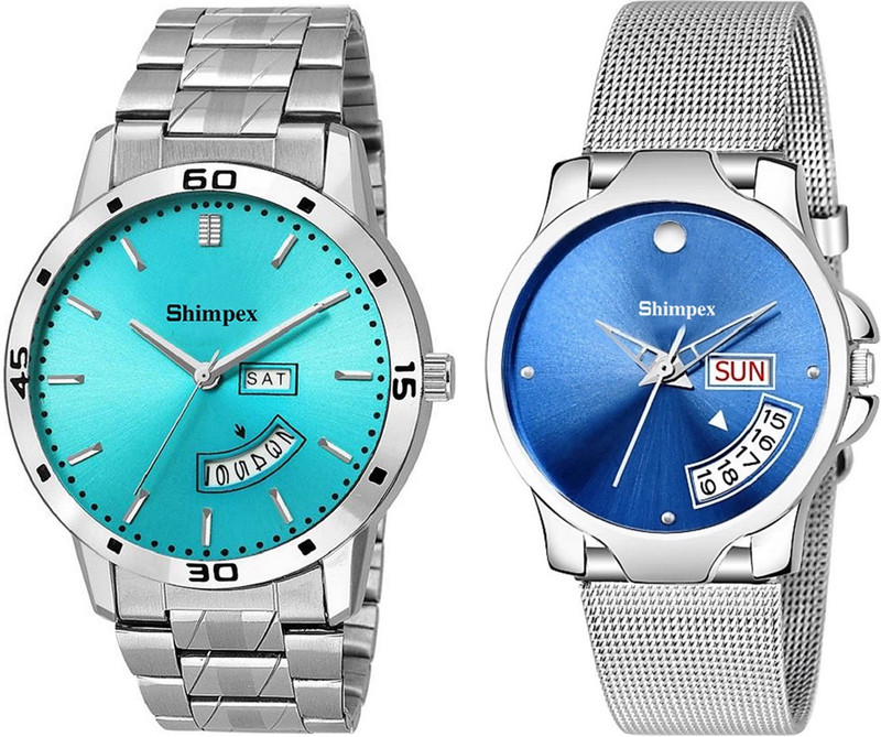 shimpex 3123028 Amazing Wrist watch for girl & Boys Day And Date Function Watch (1 year warranty) Hybrid Smartwatch Watch  - For Men & Women