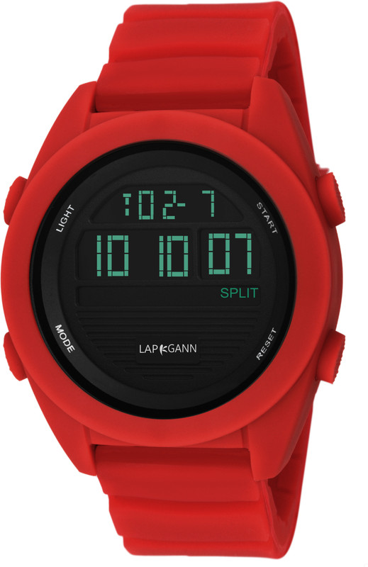 lapkgann couture Red Blood World class Red Digital Watch  - For Men