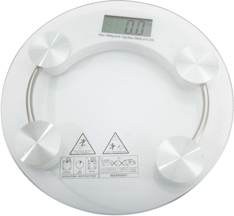 vanex BODY WEIGHT SCALE HEALTH Weighing Scale(White)