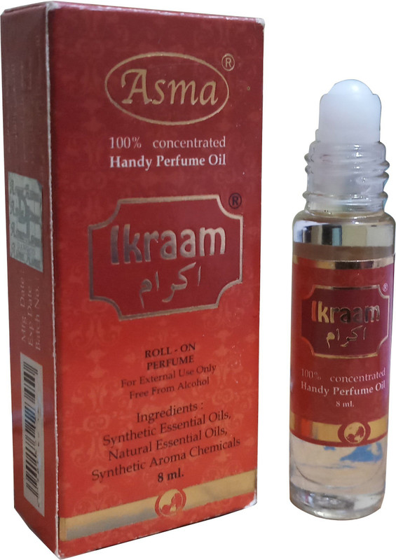 Asma Ikraam Floral Attar(Floral)