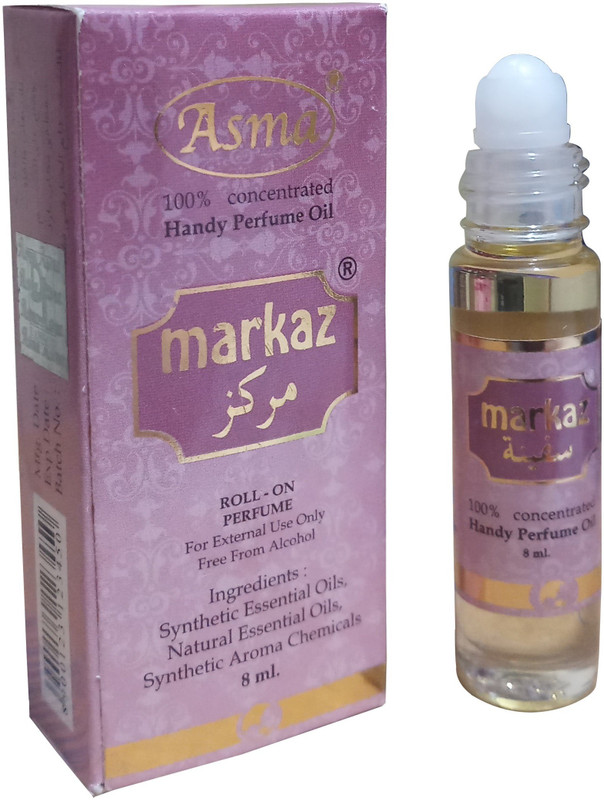Asma Markaz Floral Attar(Floral)