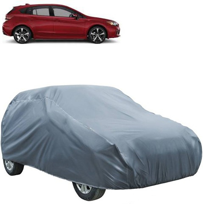 royalrich Car Cover For Subaru Impreza (Without Mirror Pockets)(Grey)