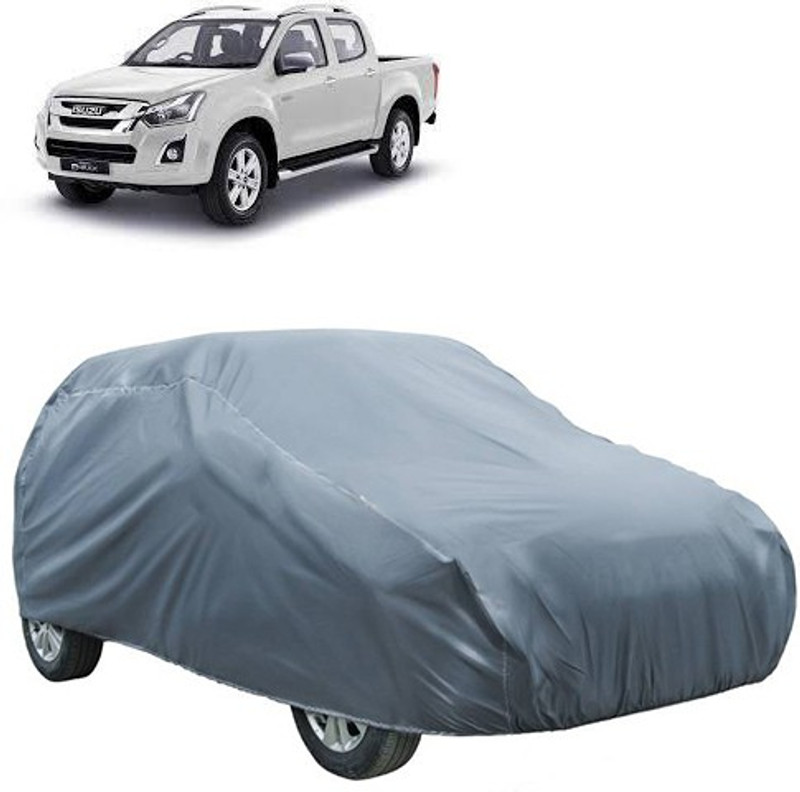royalrich Car Cover For Isuzu DMAX (Without Mirror Pockets)(Grey)