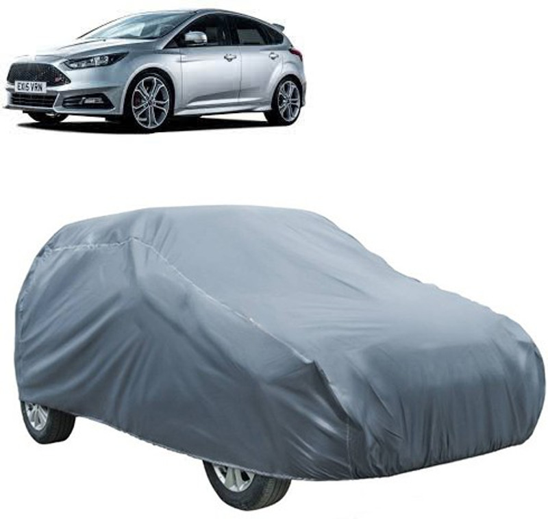 royalrich Car Cover For Ford Focus (Without Mirror Pockets)(Grey)
