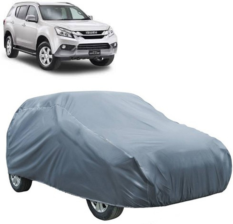 royalrich Car Cover For Isuzu Universal For Car (Without Mirror Pockets)(Grey)