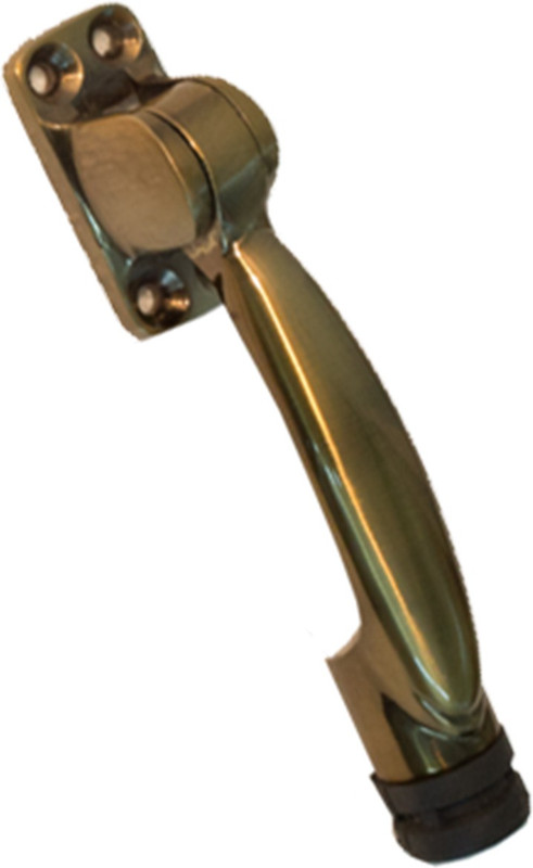 toss King Door Stopper Door Mounted Door Stopper(Gold)